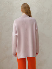 Cashmere Mix Maxi Turtleneck