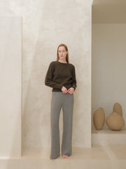 Cashmere Mix Raglan Sweater