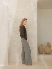 Cashmere Mix Raglan Sweater