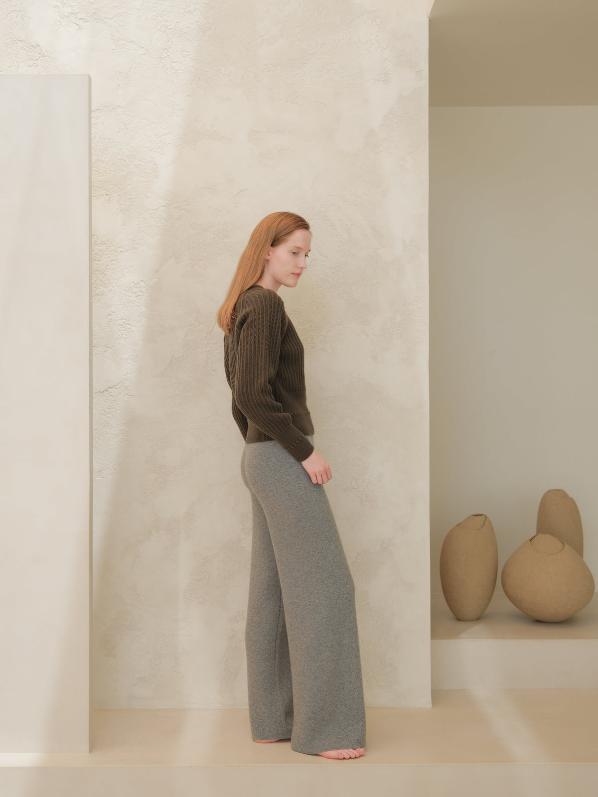 Cashmere Mix Raglan Sweater