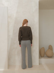 Cashmere Mix Raglan Sweater