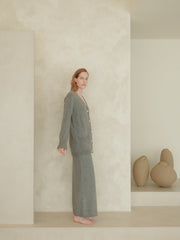 Cashmere Mix Long Skirt
