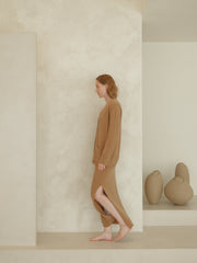 Cashmere Mix Maxi Cardigan