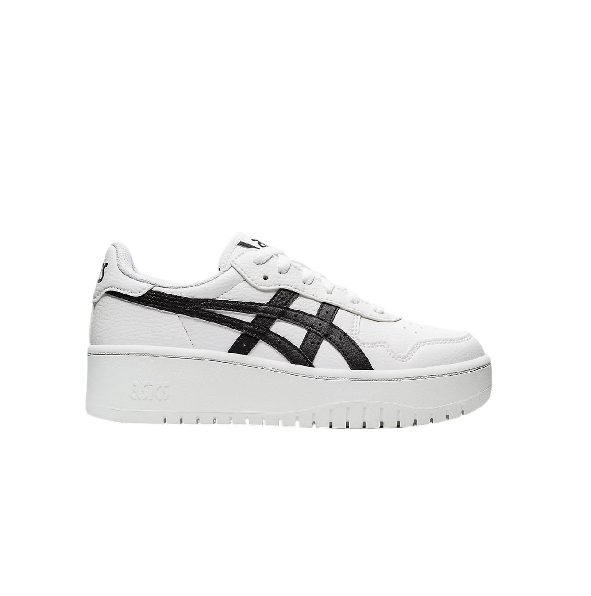 Asics Japan S PF 1202A024-100 Donna Bianco Nero - Sneakers Platform