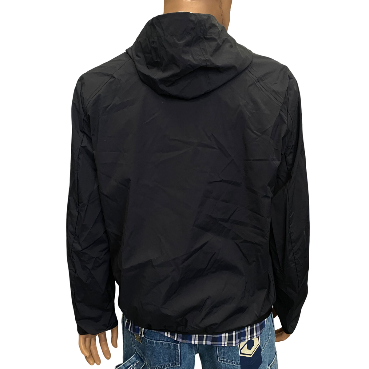 Astrolabio Giubbino Sfoderato Uomo Cappuccio CX9M-956 Blu