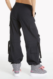 Freddy Pantalone Cargo Britney F301 NX Nero