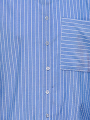 Only Camicia Ragazza KOGCOSMO 15368503 Celeste Manica Lunga Loose Fit - 8-14 Anni