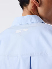 PxP Camicia doppia manica elegante 2633311 celeste