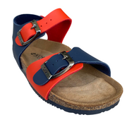 Biochic Sandalo Bambino BC55153BR bipel rosso