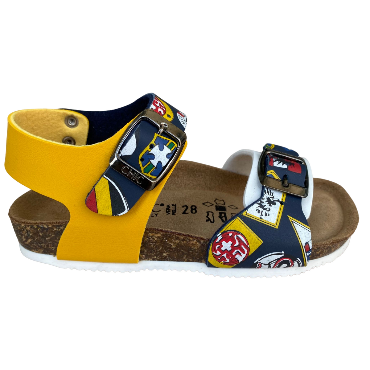 Biochic Sandalo Bambino BC75088MM Mondial Blu Navy - Sandali