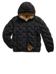 Blauer Giubbotto Uomo Angular Piery 25WBLUC03233-007308 Nero