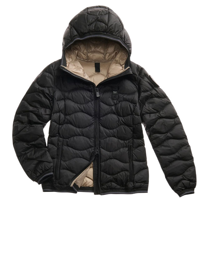 Blauer Piumino Donna Wave 25WBLDC03095-006047 Nero
