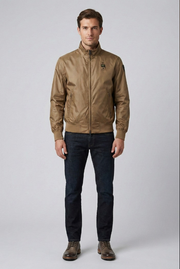 Blauer bomber leggero sfoderato Duxbury 26SBLUC11028 007462 340 Bronzo