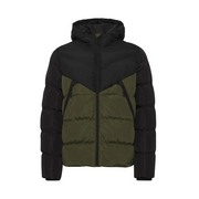 Blend Giubbino invernale da uomo con cappuccio Outerwear 20714680 190414 verde scuro