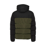 Blend Giubbino invernale da uomo con cappuccio Outerwear 20714680 190414 verde scuro