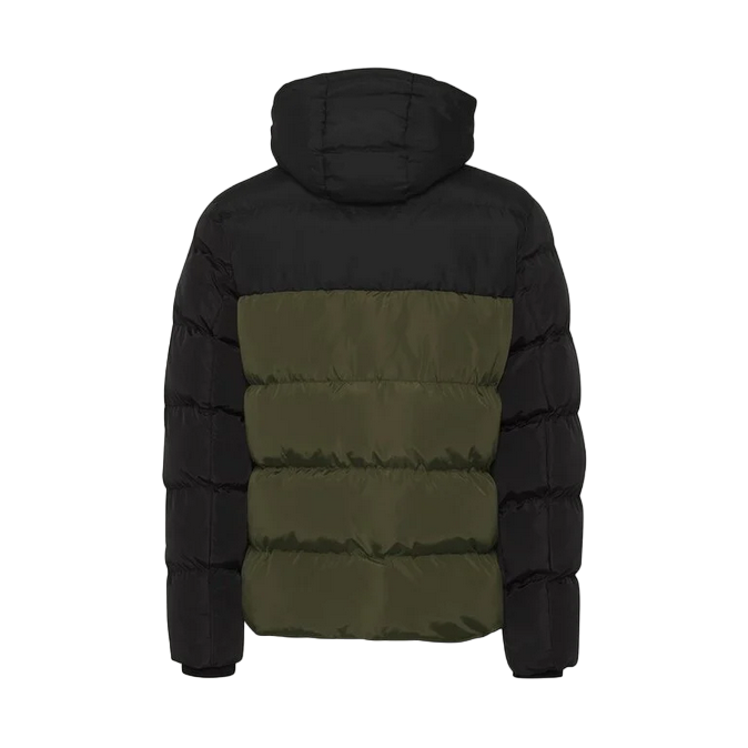 Blend Giubbino invernale da uomo con cappuccio Outerwear 20714680 190414 verde scuro