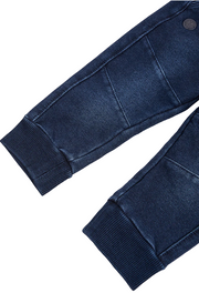 Boboli Pantaloni in felpa denim per bimbo 390013 blu