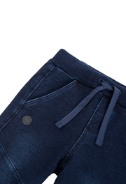 Boboli Pantaloni in felpa denim per bimbo 390013 blu