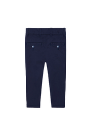 Boboli Pantaloni saten elasticizzato per ragazzi 718152 2440 blu