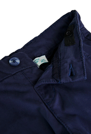 Boboli Pantaloni saten elasticizzato per ragazzi 718152 2440 blu
