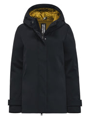 Bomboogie Giaccone con cappuccio da donna Oslo GW7561TNSP nero