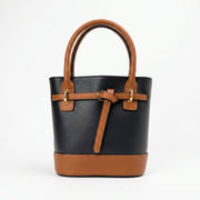 Bucky Borsa in Vera Pelle
