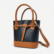 Bucky Borsa in Vera Pelle