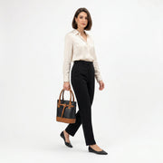 Bucky Borsa in Vera Pelle