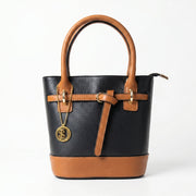 Bucky Borsa in Vera Pelle