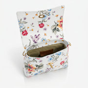 Ninfa Borsa Farfalla in Vera Pelle