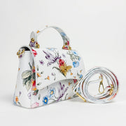 Ninfa Borsa Farfalla in Vera Pelle