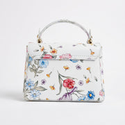Ninfa Borsa Farfalla in Vera Pelle