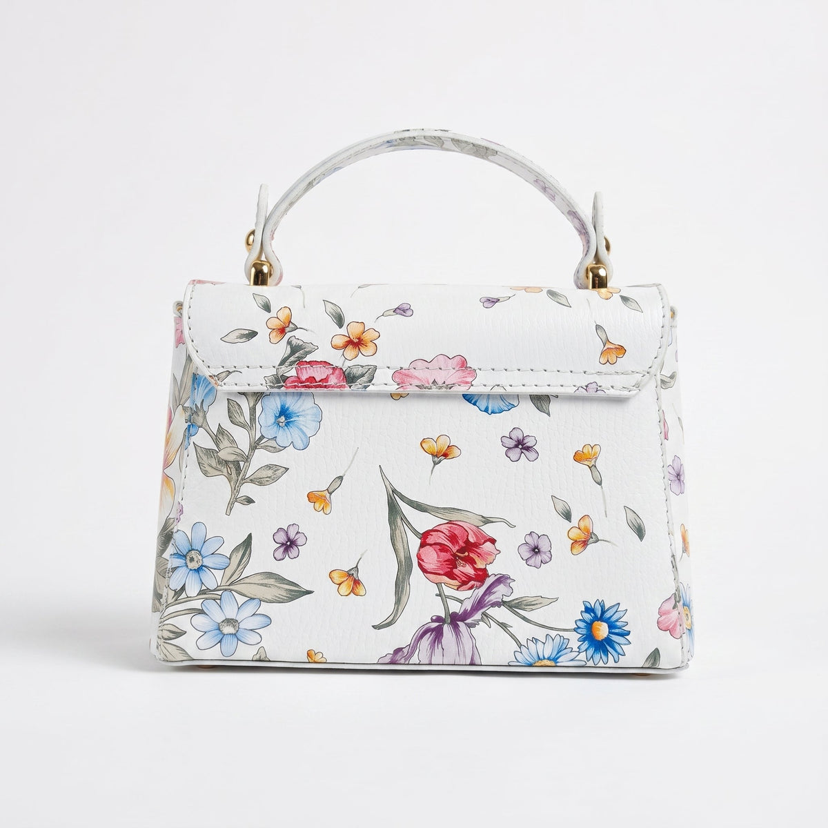Ninfa Borsa Farfalla in Vera Pelle