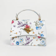 Ninfa Borsa Farfalla in Vera Pelle