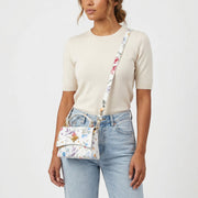 Ninfa Borsa Farfalla in Vera Pelle