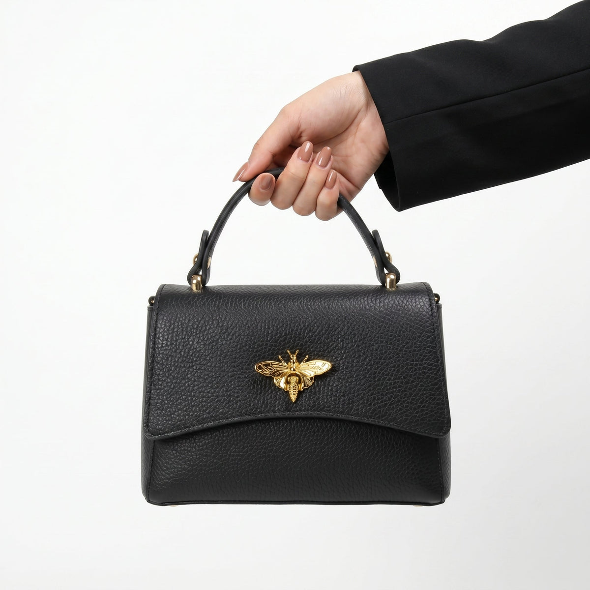 Vanessa Borsa Mini a Farfalla in Vera Pelle