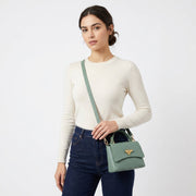 Vanessa Borsa Mini a Farfalla in Vera Pelle
