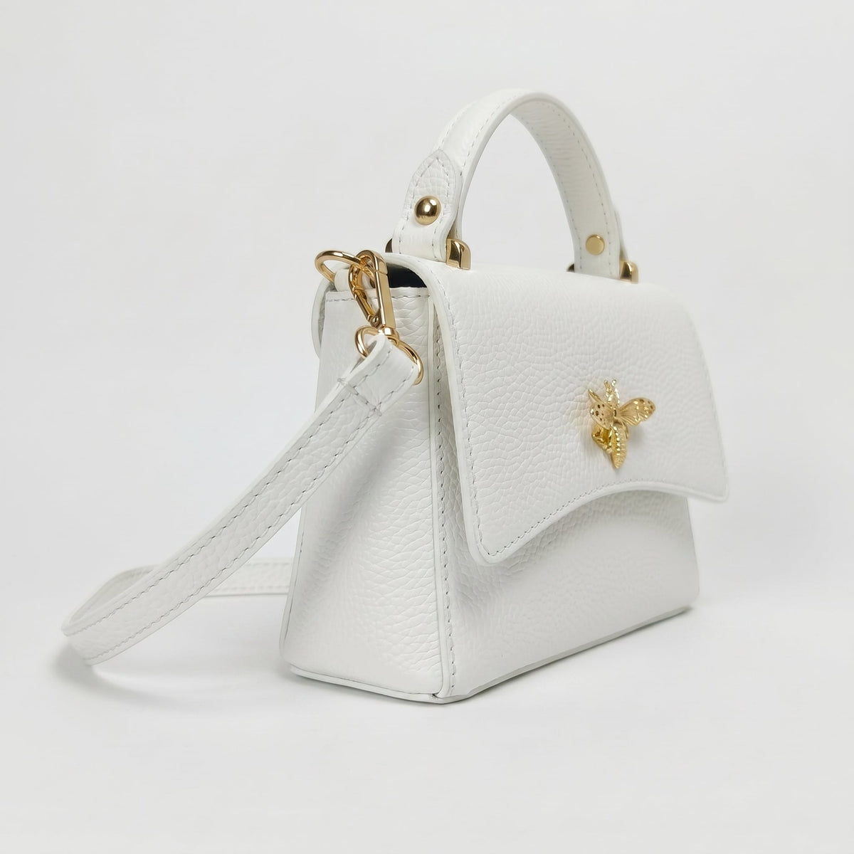 Vanessa Borsa Mini a Farfalla in Vera Pelle