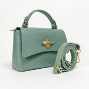 Vanessa Borsa Mini a Farfalla in Vera Pelle