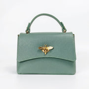 Vanessa Borsa Mini a Farfalla in Vera Pelle