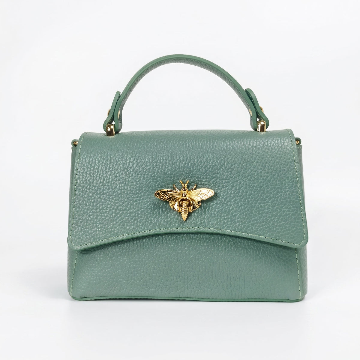 Vanessa Borsa Mini a Farfalla in Vera Pelle