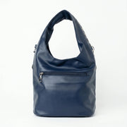 Silver Dot Borsa Media in Ecopelle
