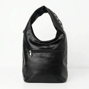Silver Dot Borsa Media in Ecopelle