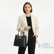 Greta Borsa a Mano in Vera Pelle