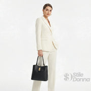 Greta Borsa a Mano in Vera Pelle