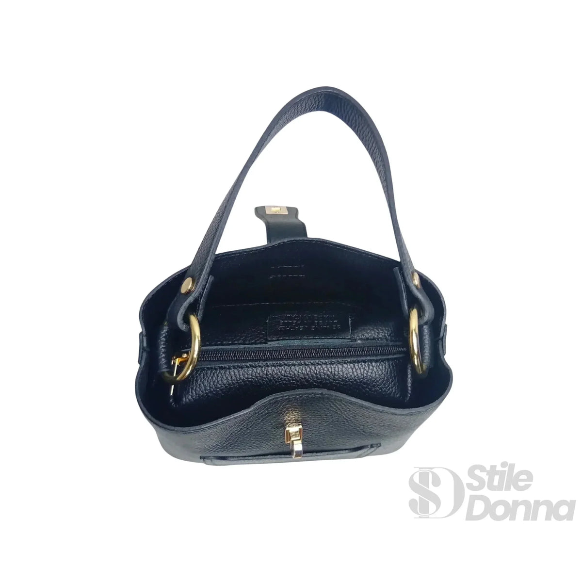 Greta Borsa a Mano in Vera Pelle