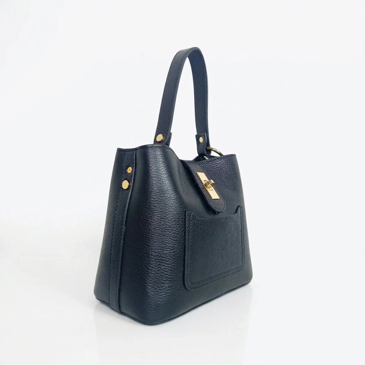 Greta Borsa a Mano in Vera Pelle