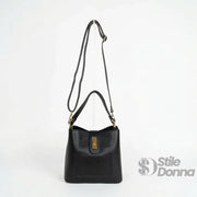 Greta Borsa a Mano in Vera Pelle