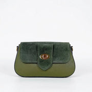 Bella Nova Borsa in Pelle e Camoscio