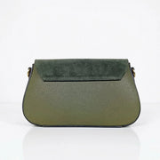 Bella Nova Borsa in Pelle e Camoscio